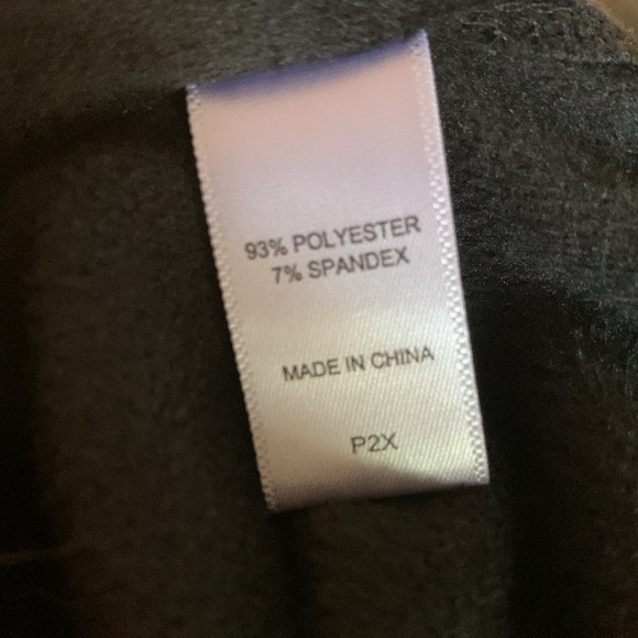 Carole Hochman Silky
Stretch Velour Jogger PJ Set
Black 2X - Picture 5 of 6